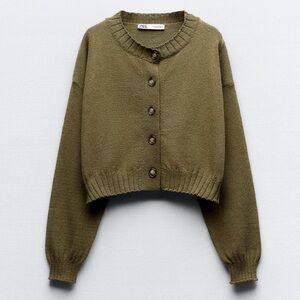 RUSTIC KNIT CARDIGAN